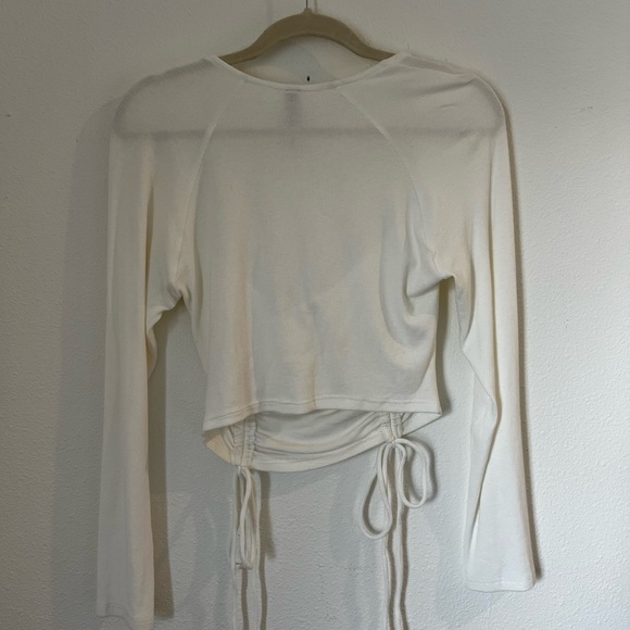 Amenah white corset style top size Large - Picture 3 of 3